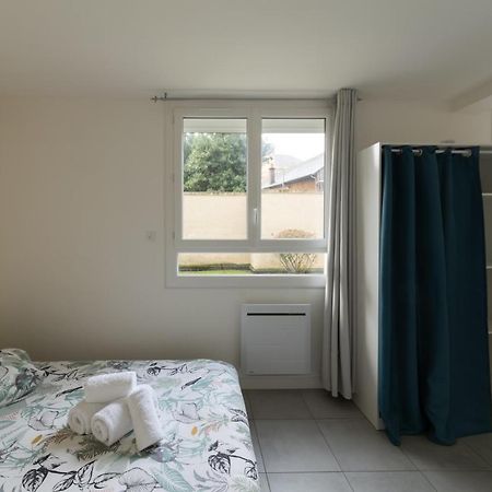 לה מאנש Studio Cosy Dans Residence Calme Et Privee מראה חיצוני תמונה