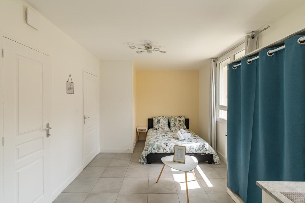 לה מאנש Studio Cosy Dans Residence Calme Et Privee מראה חיצוני תמונה