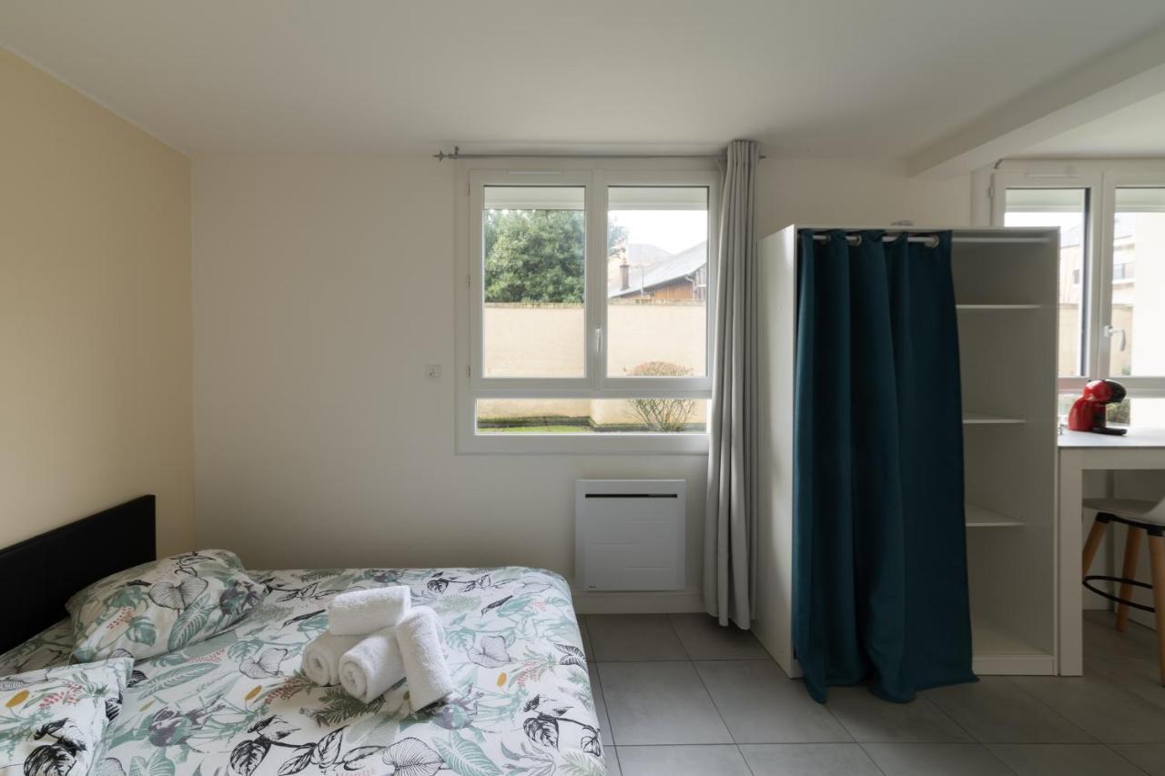 לה מאנש Studio Cosy Dans Residence Calme Et Privee מראה חיצוני תמונה